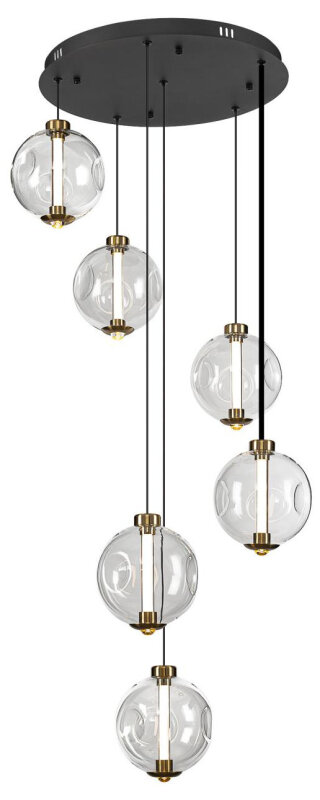 Подвесная люстра Citilux NOONA CL251060