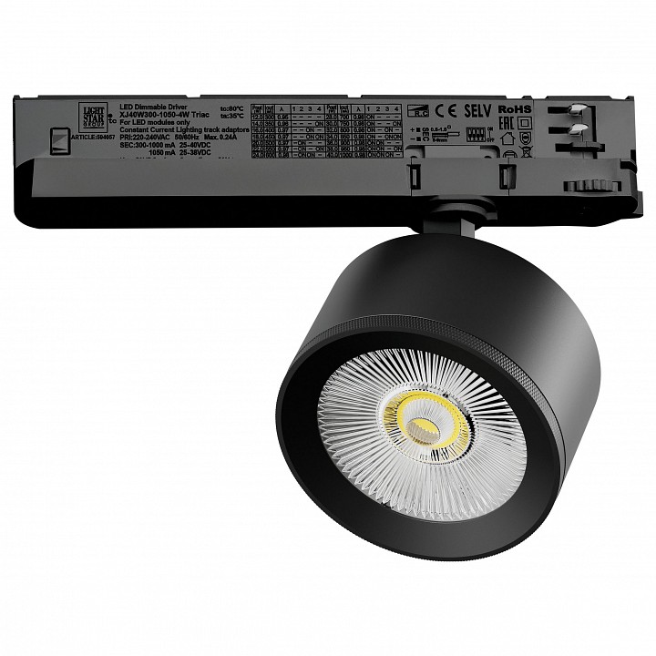 Светильник на штанге Lightstar Alta Pro A5547TRIAC