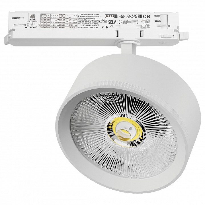 Светильник на штанге Lightstar Alta Pro A5736DALI