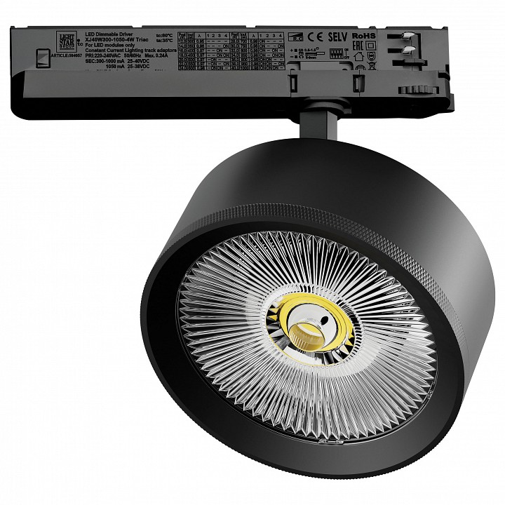 Светильник на штанге Lightstar Alta Pro A5737TRIAC