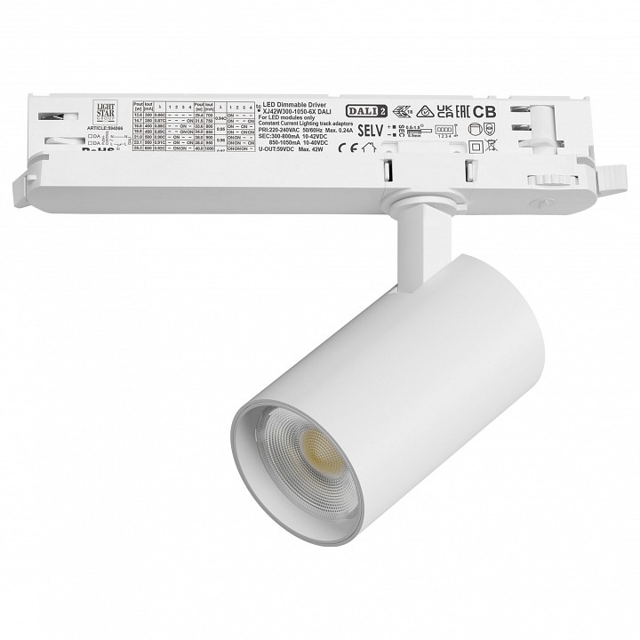 Светильник на штанге Lightstar Alta Base A5136DALI