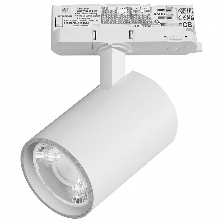 Светильник на штанге Lightstar Alta Base A5236QT15G