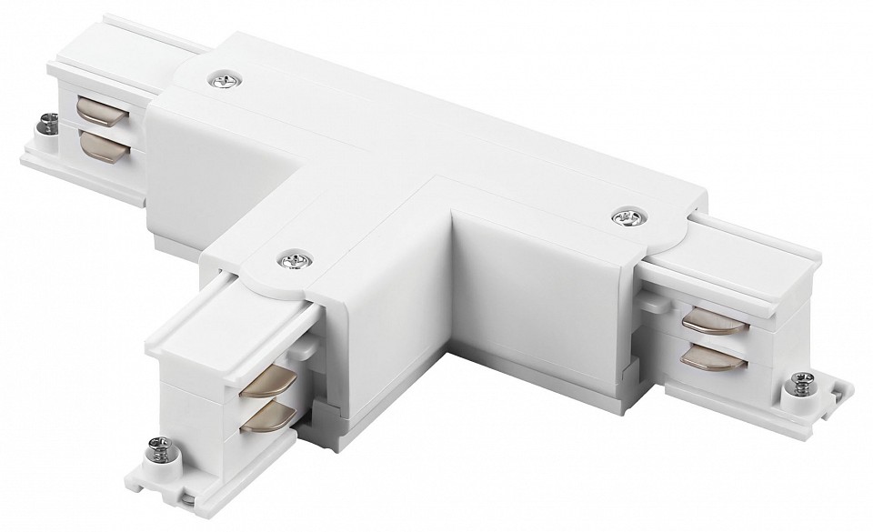 Соединитель T-образный для треков Lightstar Quattro 504136-FRPSL