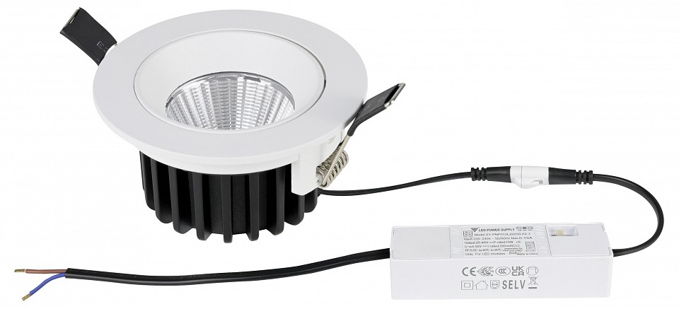 Встраиваемый светильник Lightstar Soffi IP65 212446IP65