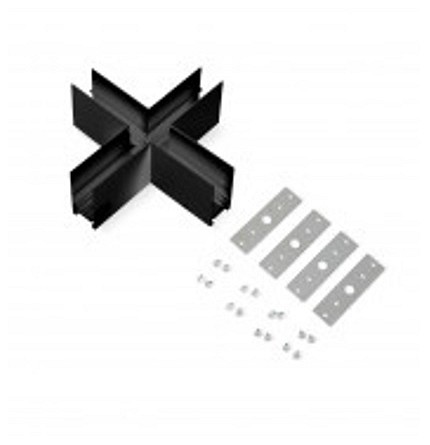 Соединитель X-образный для треков Lightstar Uno Pro 509187P