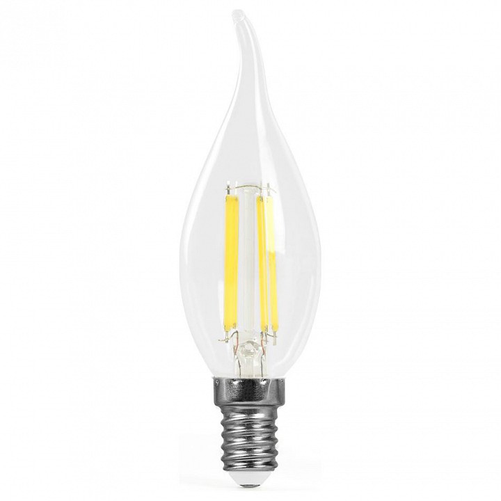 Лампа светодиодная Feron LB-1216 E14 6Вт 4000K 51263