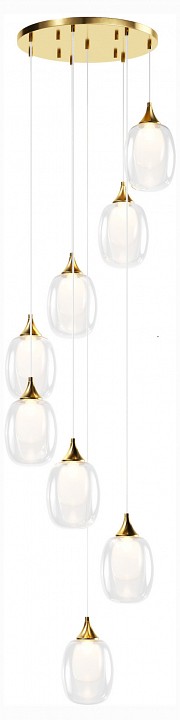 Подвесной светильник Maytoni Аура MOD016PL-08BS1