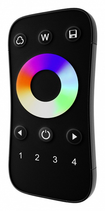 Пульт-регулятор цвета RGB с сенсорным кольцом Maytoni Пульты 711033