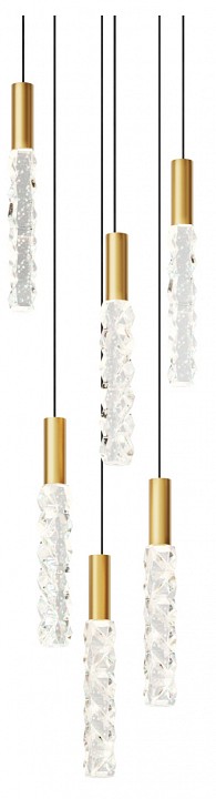 Подвесная люстра Maytoni Селемо MOD328PL-L18BS3K