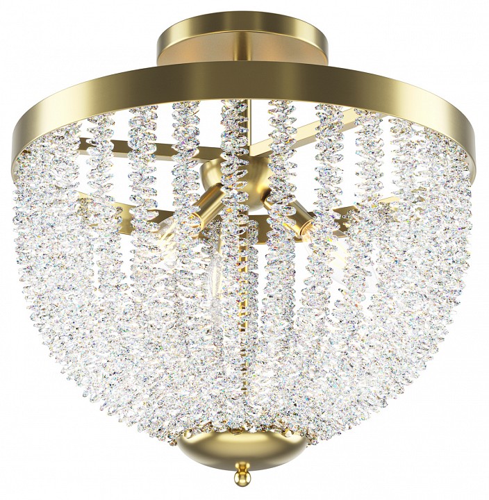 Потолочная люстра Maytoni Интрига MOD440CL-03BS