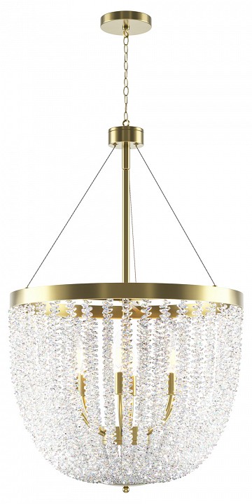Подвесная люстра Maytoni Интрига MOD440PL-06BS