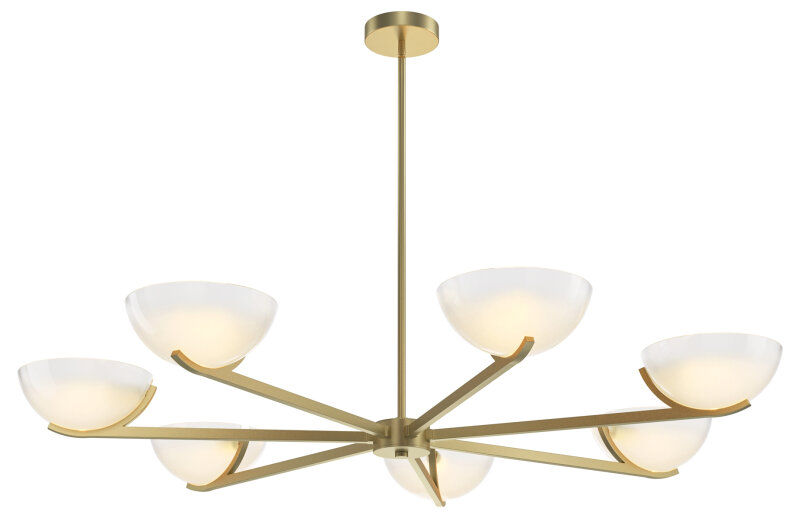Люстра на штанге Maytoni Величие MOD537PL-07MG