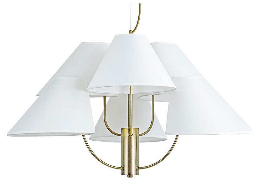 Подвесная люстра Arte Lamp Rondo A4086LM-6AB