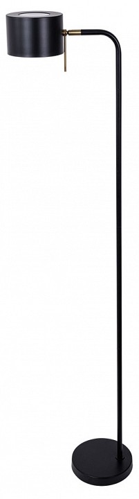Торшер Arte Lamp Sebastian A7051PN-1BK