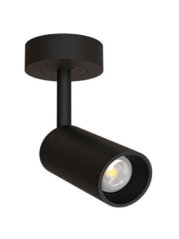 Встраиваемый светильник на штанге Arte Lamp PRESTO A6391PL-1BK