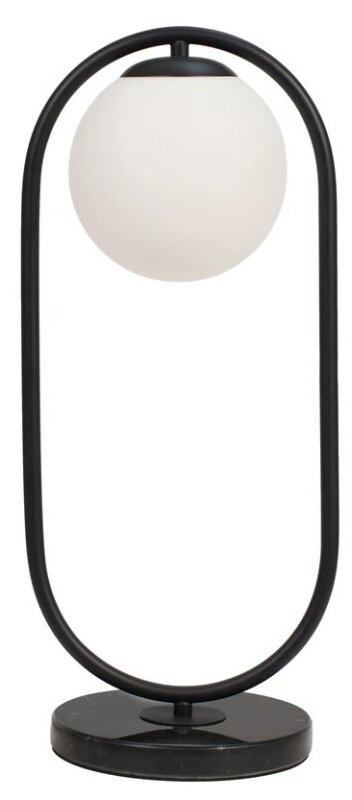 Настольная лампа декоративная Arte Lamp MATISSE A7745LT-1BK