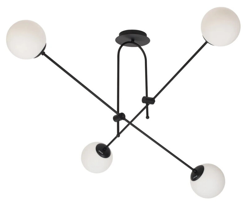 Люстра на штанге Arte Lamp MATTINO A8625PL-4BK