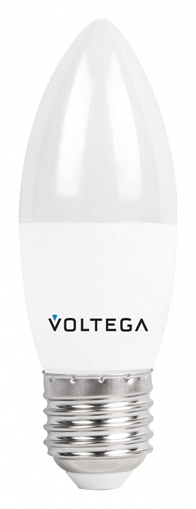 Лампа светодиодная Voltega свеча (Candle) 10Вт E27 10Вт 2800K 8451