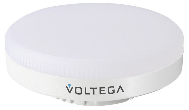 Лампа светодиодная Voltega  GX53 12Вт 2700K 7233