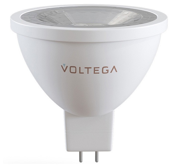 Лампа светодиодная Voltega Софит (Sofit) GU5.3 линзованный (Lens) GU5.3 7Вт 3000K 7259