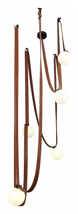Подвесная люстра Kink Light Клиф 07682-5,04