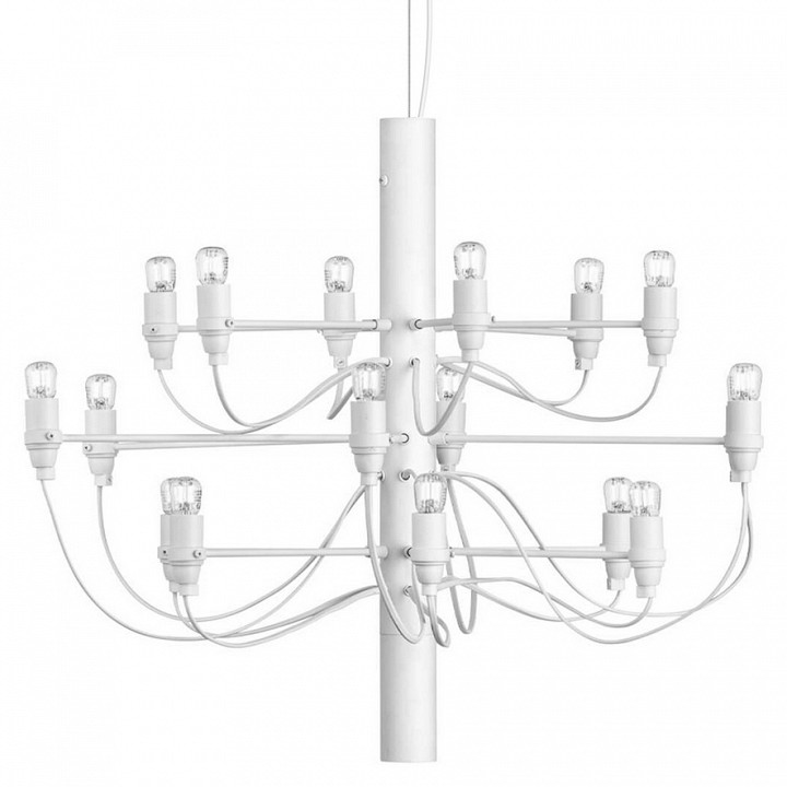 Подвесная люстра Loft it Gino 10196/650 White