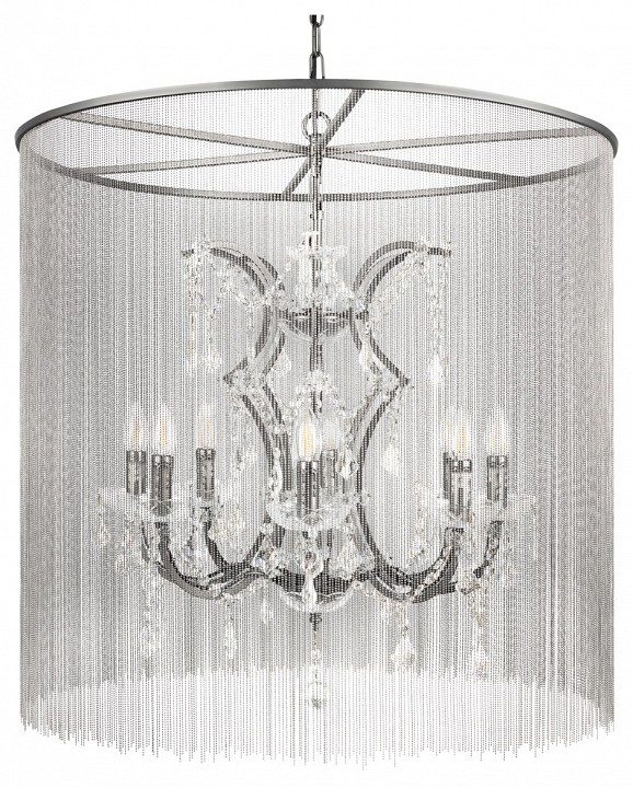 Подвесная люстра Loft it Vaille Crystal 10450/800