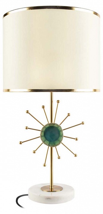 Настольная лампа декоративная Loft it Agate 10514T Green