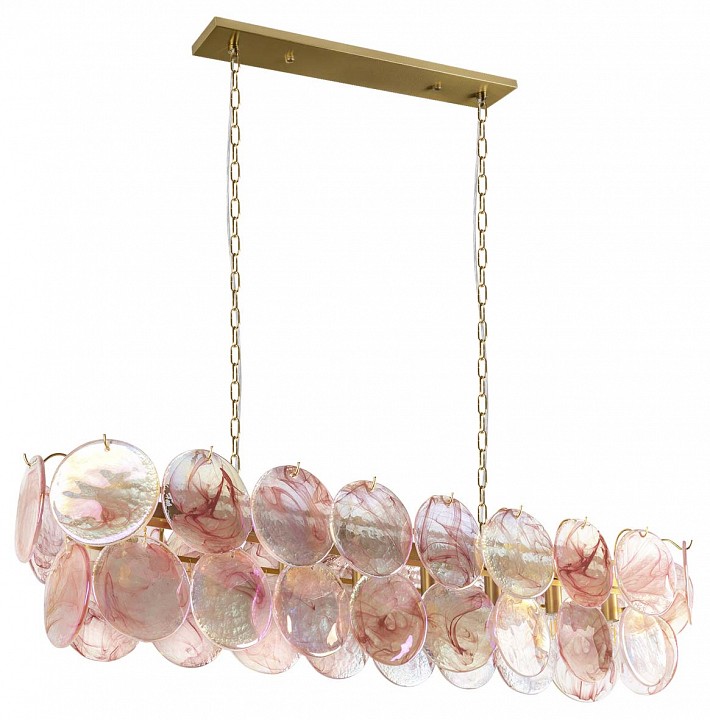 Подвесная люстра Loft it Lolly 10492/1200R Pink