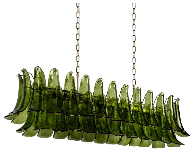 Подвесная люстра Loft it Lilou 10600/1200R Olive