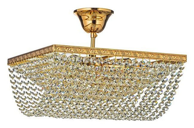 Люстра на штанге Arti Lampadari Nobile Nobile E 1.3.30.501 G