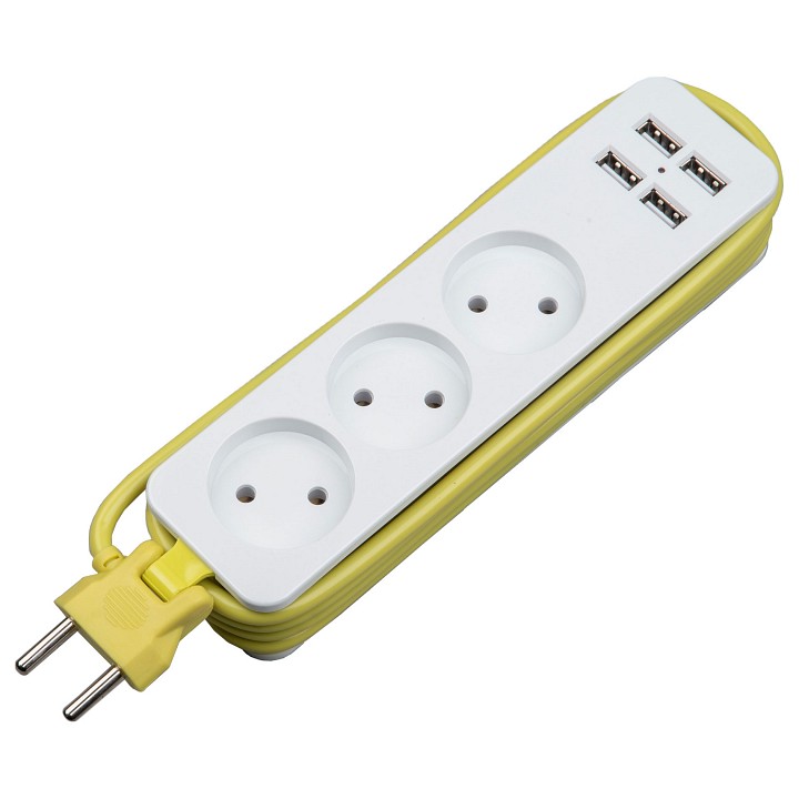 Удлинитель Uniel Travel UL-00011136