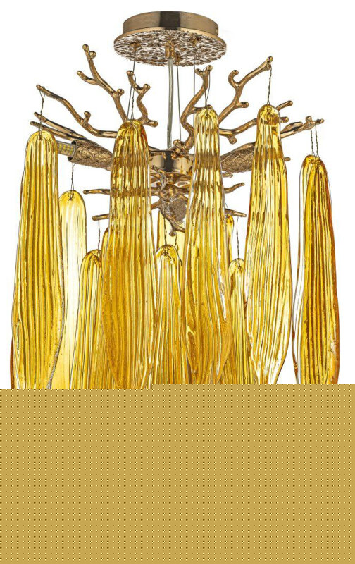Подвесная люстра Dio D’Arte Tavenna Gold Tavenna H 1.5.32.124 G