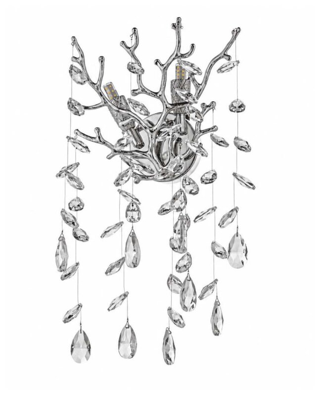 Бра Dio D’Arte Tavenna Nickel Tavenna H 2.26.638 N