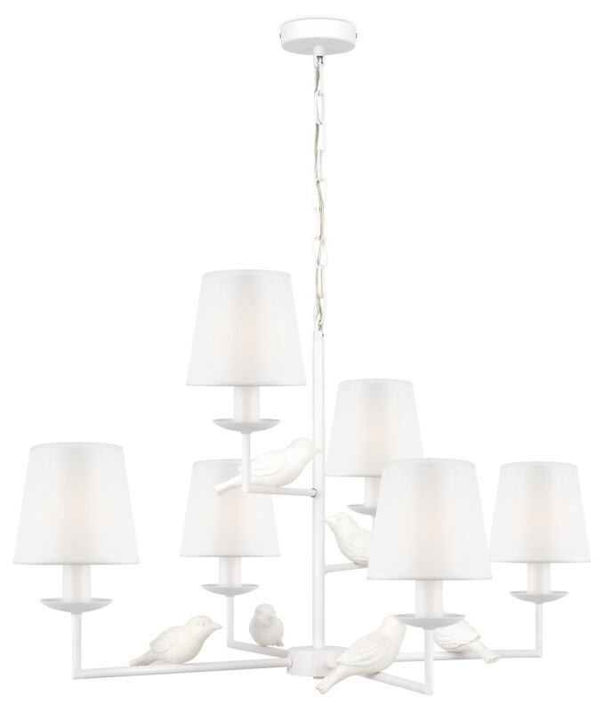Подвесная люстра Freya Комфи FR5270PL-06W