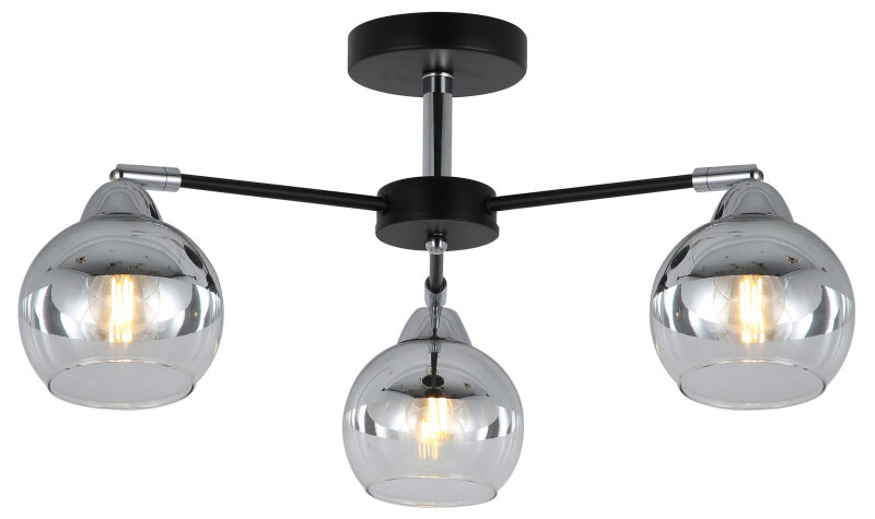 Люстра на штанге Freya Jasper FR5225PL-03B