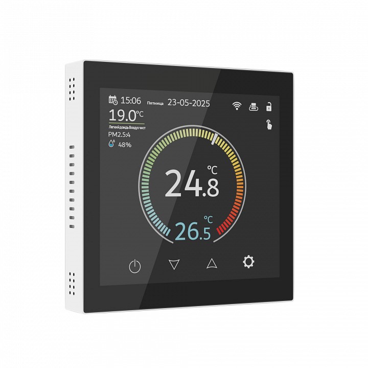Терморегулятор для теплого пола с функцией Wi-Fi Werkel  W1851101