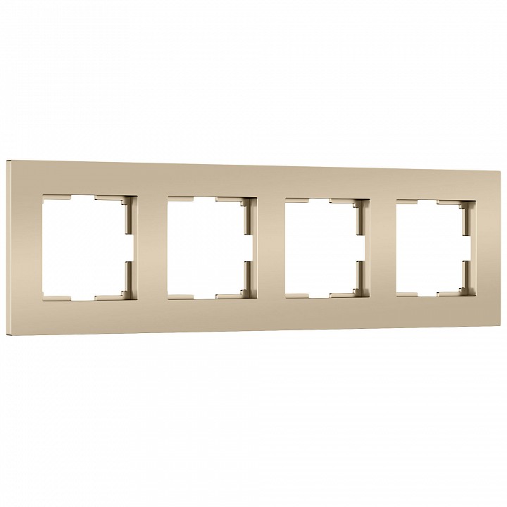 Рамка на 4 поста Werkel  W0042911