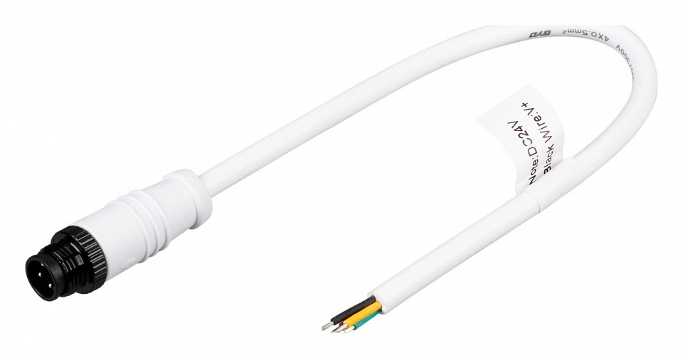 Соединитель ленты с разъемом 'ПАПА' Arlight ARL-RGB 048954