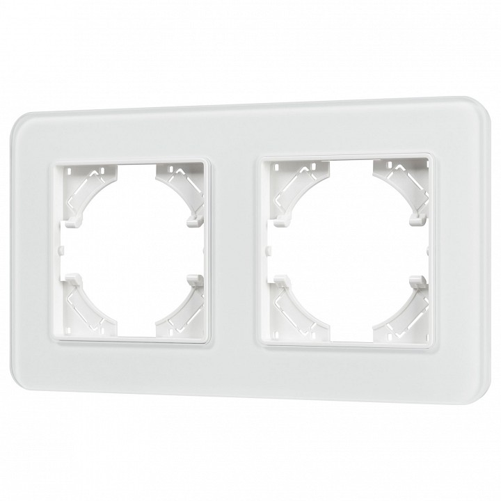 Рамка на 2 поста Arlight OMALI 049708