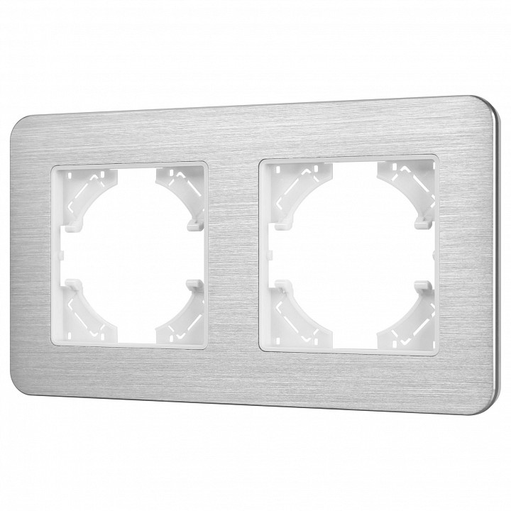Рамка на 2 поста Arlight AKIRY 049724