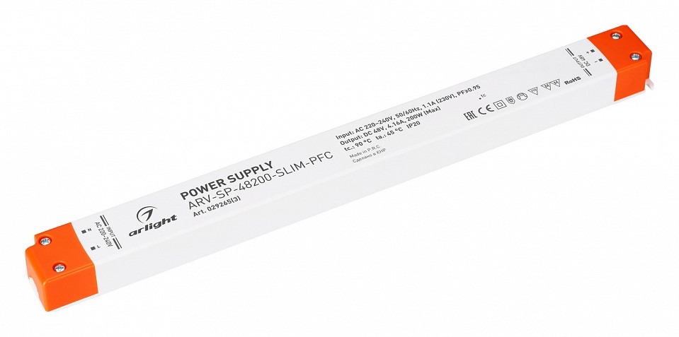 Блок питания Arlight ARV 029265(3)