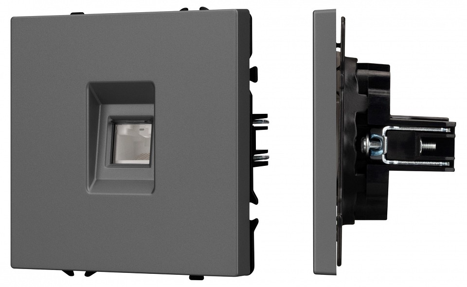 Розетка Ethernet RJ-45 без рамки Arlight NOBE 054307(1)