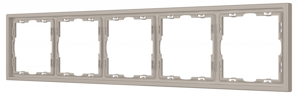 Рамка на 5 постов Arlight NOBE 059462(1)
