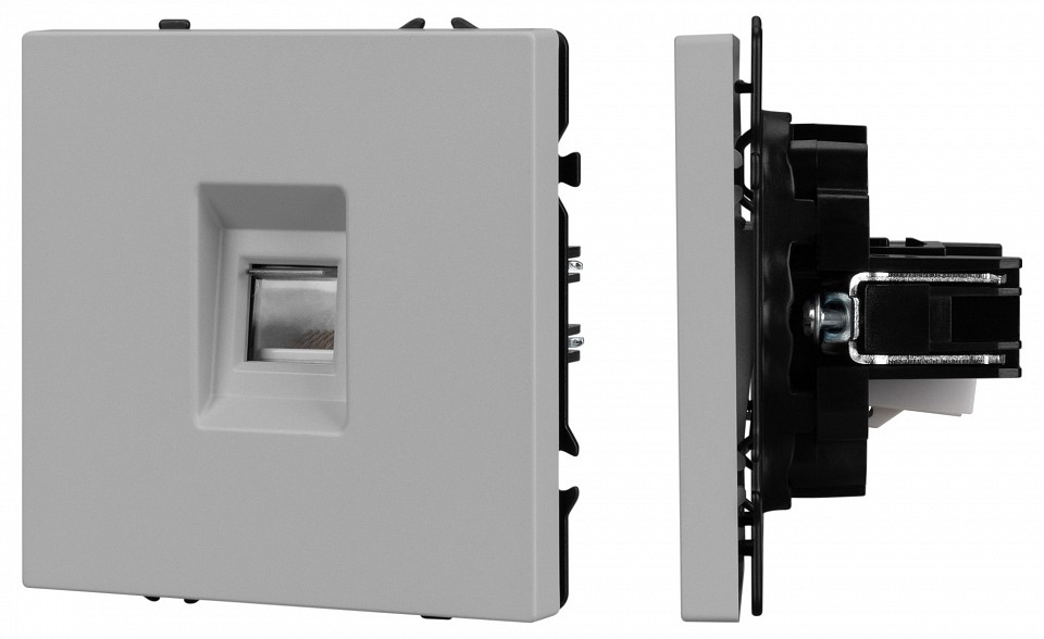 Розетка телефонная RJ-11 без рамки Arlight NOBE 061893(1)