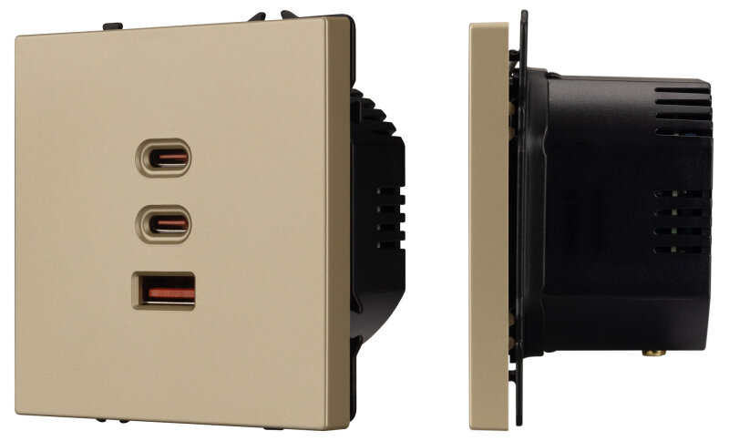 Розетка USB и type C без рамки Arlight NOBE 061836(1)