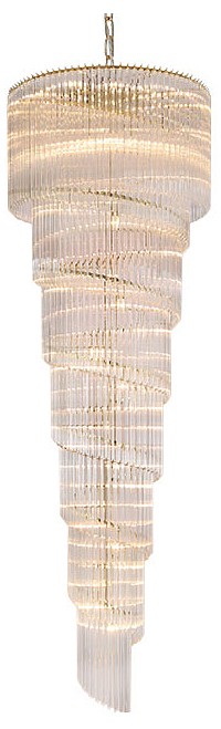 Подвесная люстра Newport 8900 8943/C gold
