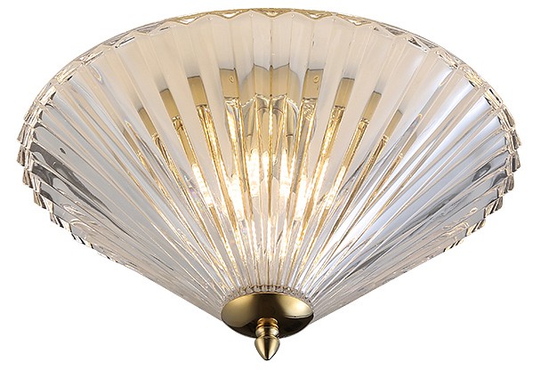 Накладной светильник Newport 8350 8356/PL gold