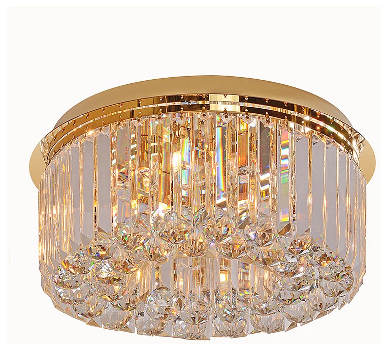 Потолочная люстра Newport 8400 8400/40 PL gold