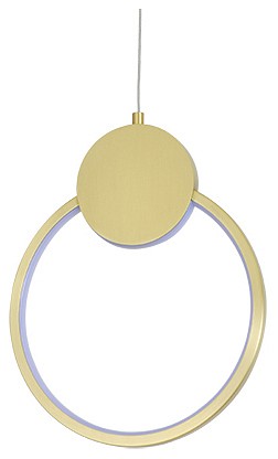 Подвесной светильник Newport 15000 15106/S brass